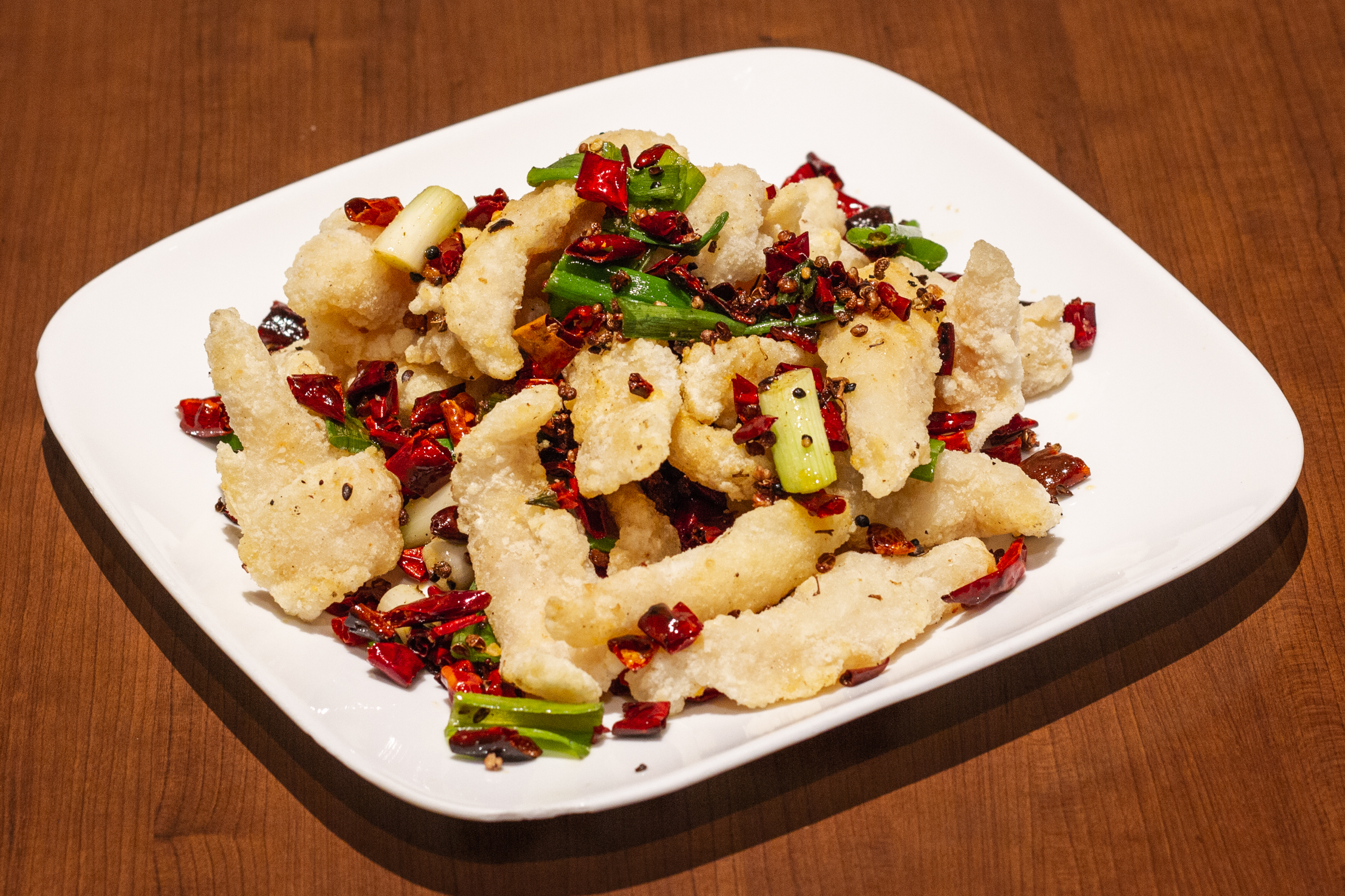 Sichuanese Fried Fish